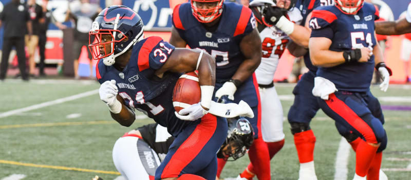 DraftKings CFL: Week 14 Cheat Sheet - Vimarsana News