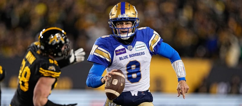 CFL DFS Picks and Cheat Sheet for Division Finals on DraftKings - Vimarsana News