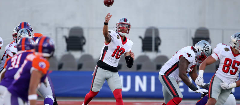 DraftKings USFL: Week 8 Cheat Sheet - Vimarsana News
