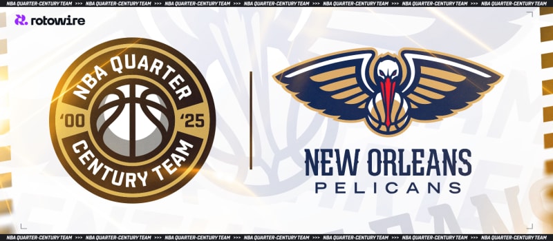 Pelicans All-Time Starting Lineup: Top Players Since 2000 | RotoWire