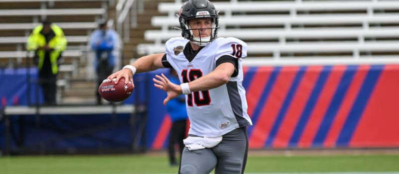 DraftKings USFL: Week 5 Cheat Sheet - Vimarsana News