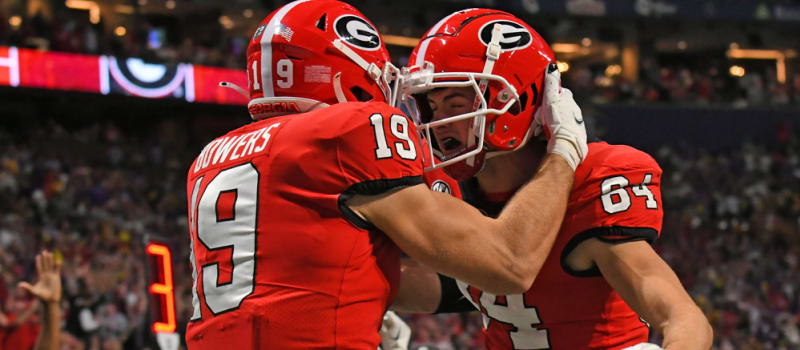 2023 National championship game predictions, odds: Georgia vs. TCU expert  picks for College Football Playoff 