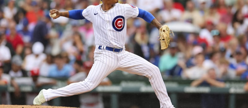 Cubs' Marcus Stroman diagnosed with rib cartilage fracture