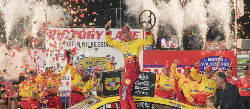 NASCAR Barometer: Joey Logano Dominates to Claim Second All-Star Win - Vimarsana News