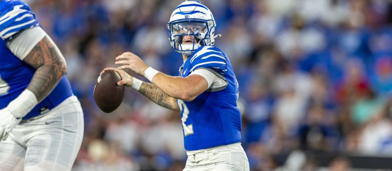 Week 7 CFB Friday DFS Picks: DraftKings & FanDuel Plays for Washington, Purdue, Memphis