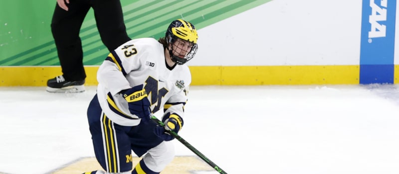 Blues select RW Jimmy Snuggerud with 23rd pick in 2022 NHL draft