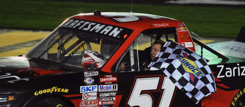NASCAR DFS Trucks: Fr8 208 - Vimarsana News