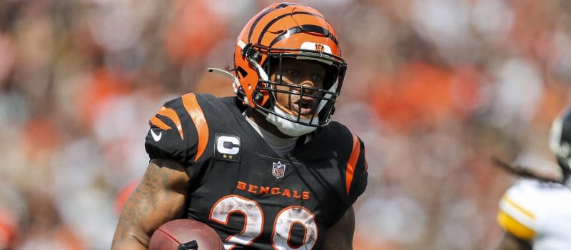 Joe Mixon Player Prop: Bengals vs Browns Monday Night Football