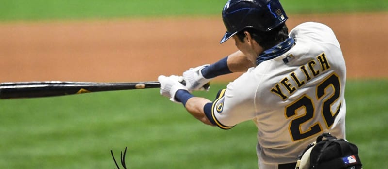 Christian Yelich Player Props: Brewers vs. Rockies