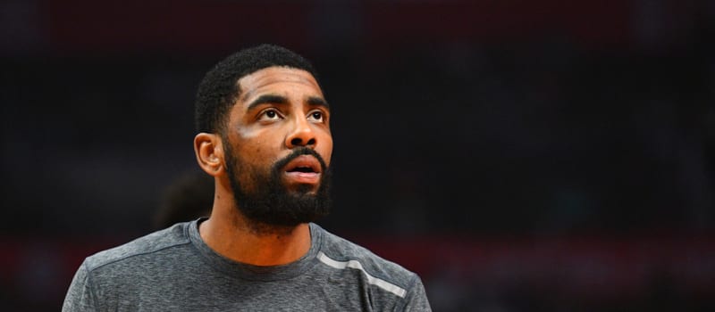kyrie irving rotowire