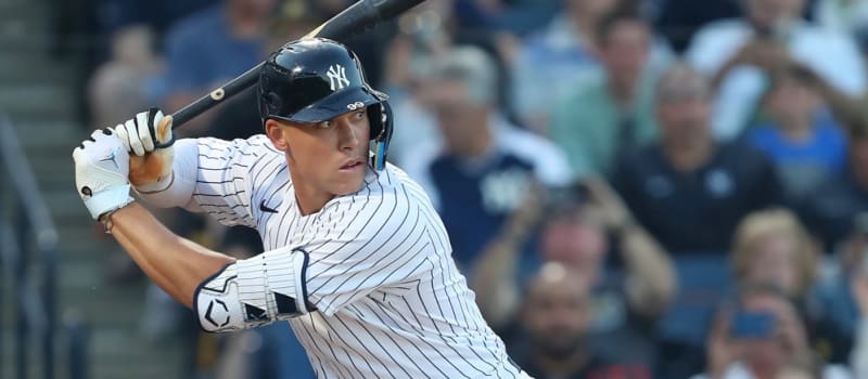 Yankees' Aaron Judge back on IL with sprained toe