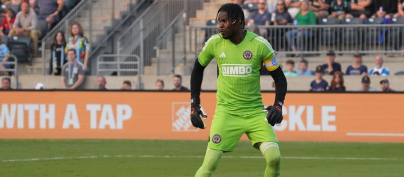 Philadelphia Union Sign Goalkeeper Matt Freese To New Contract