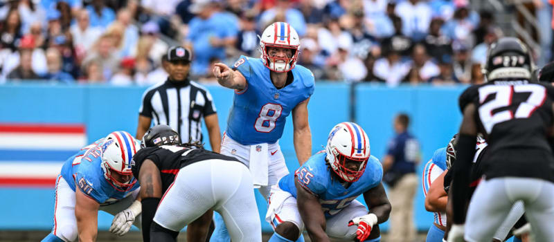 Thursday Night Football NFL Betting Picks: Pittsburgh Steelers vs. Tennessee Titans, Nov. 2 Thursday Night Football NFL Betting Picks: Pittsburgh Steelers vs. Tennessee Titans, Nov. 2