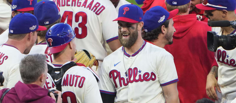 MLB PrizePicks Plays: Bryce Harper, Trea Turner & Shohei Ohtani