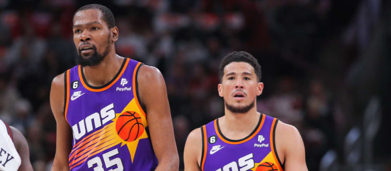 NBA odds: Phoenix Suns favorites to land Kevin Durant, win NBA title