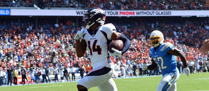 Monday Night Football player props: Broncos vs. Chargers picks