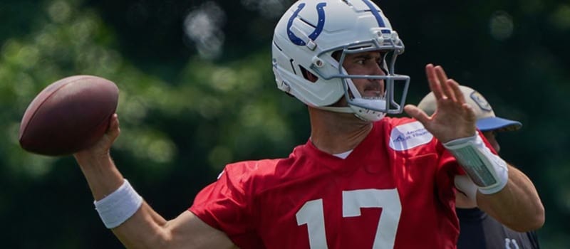 VSiN: Daniel Jones Named Starter in Indy