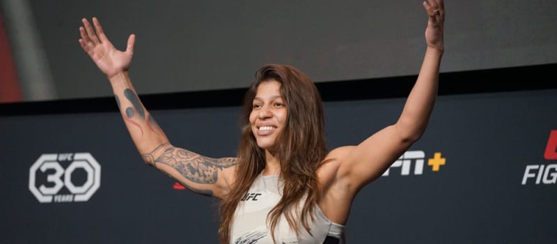 Drake's Takes: UFC Vegas 77 Holm vs. Bueno Silva - Vimarsana News