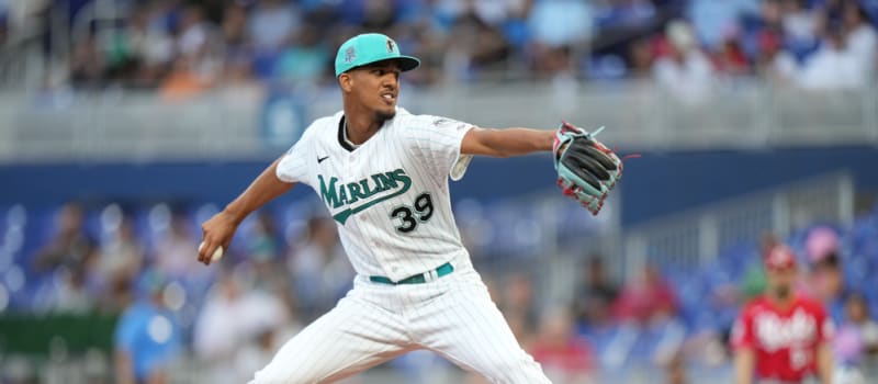 Post-Hype Pitchers Rising for 2027: Eury Perez