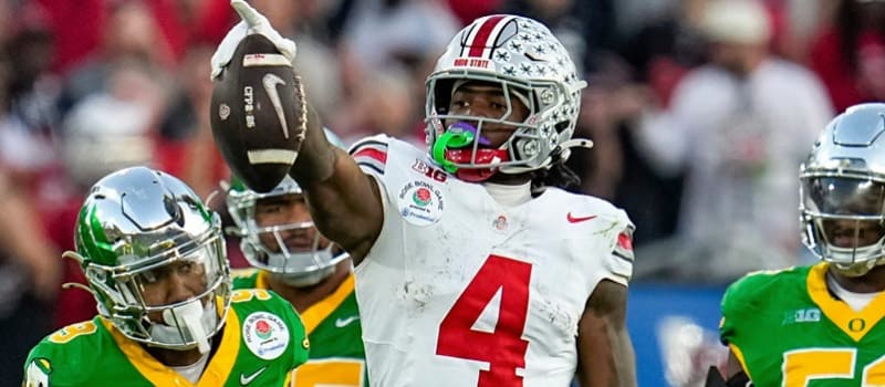 Top 2025 College Fantasy Football Wide Receiver Rankings