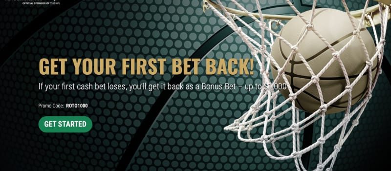 Caesars Sportsbook Promo Code ROTO1000: Grab a $1000 Bonus for May 9 Betting Odds