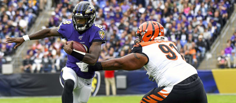 Week 5 DraftKings Sunday Night Football Showdown: Baltimore Ravens vs. Cincinnati  Bengals, Fantasy Football News, Rankings and Projections