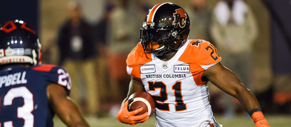 DraftKings CFL: Week 14 Value Plays
