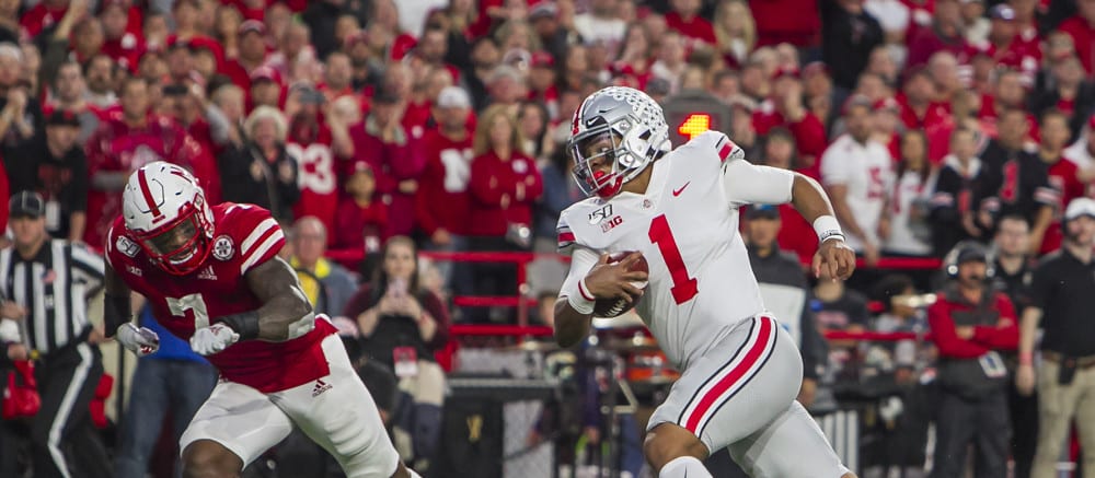 DraftKings College Football: Week 11 Main Slate