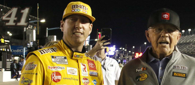 DFS NASCAR: Bass Pro Shops NRA Night Race