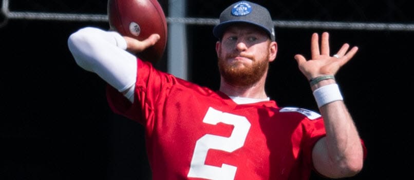 SXM Highlights: Carson Wentz is Undraftable