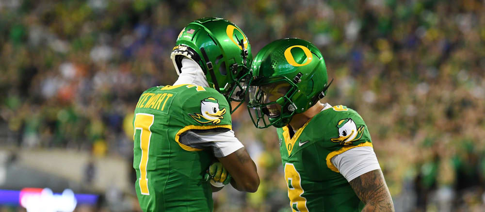 College Football Picks: Oregon vs. Purdue