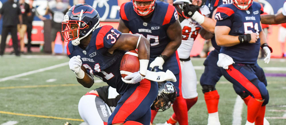 DraftKings CFL: Week 7 Cheat Sheet