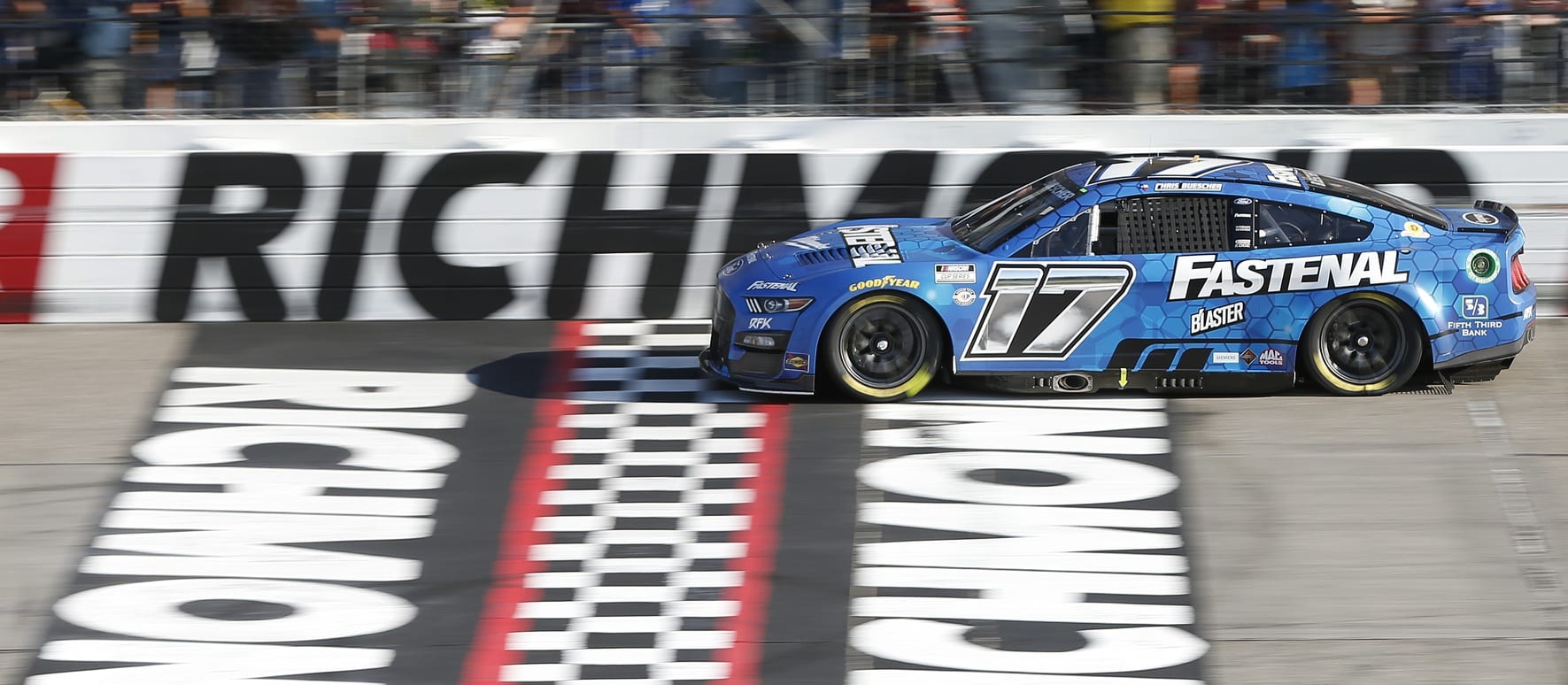 NASCAR Barometer: Chris Buescher Books Playoff Spot with Richmond Win