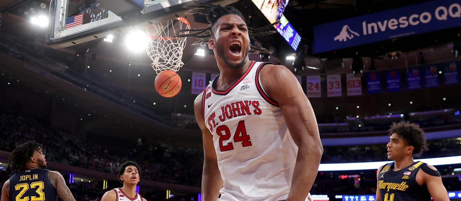 College Basketball Preseason Rankings: No. 5 St. John's Red Storm
