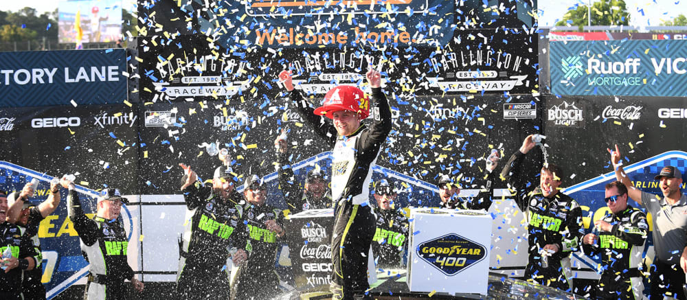NASCAR Barometer:  William Byron Wins Treacherous Darlington Race