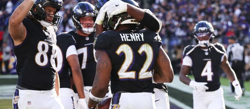 Best Ravens vs Dolphins Player Prop Bet Picks for Thursday Night Football Week 9