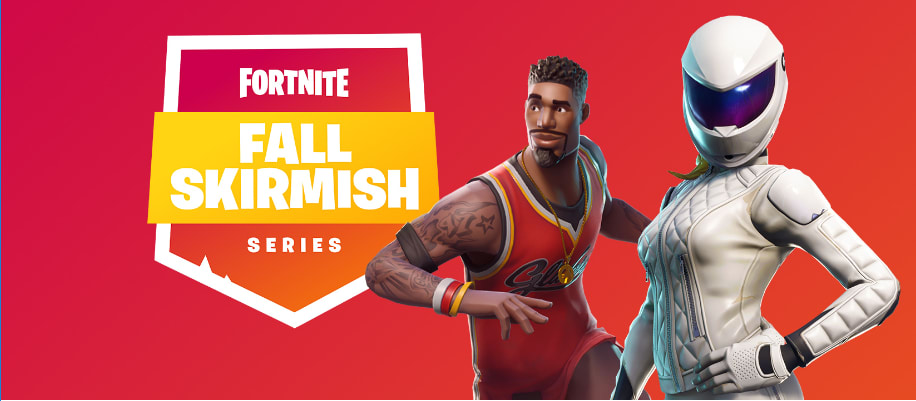 Fortnite: Fall Skirmish Series Announced