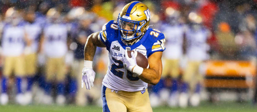 CFL DFS Showdown Picks for Grey Cup on DraftKings