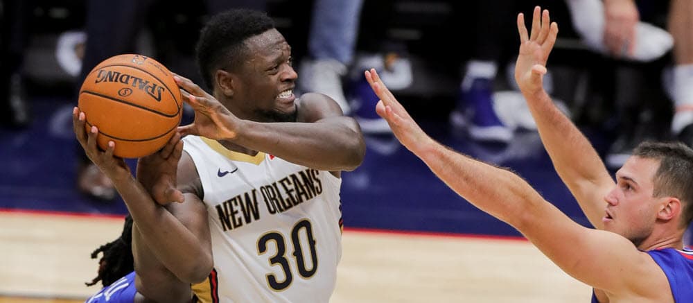 NBA Barometer: Pelicans Stepping Up in Stretch Run