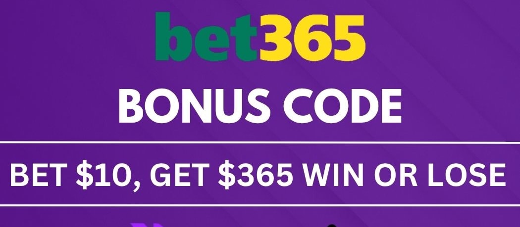 bet365 Bonus Code: Bet $10 Get $365 Win or Lose (4/1)