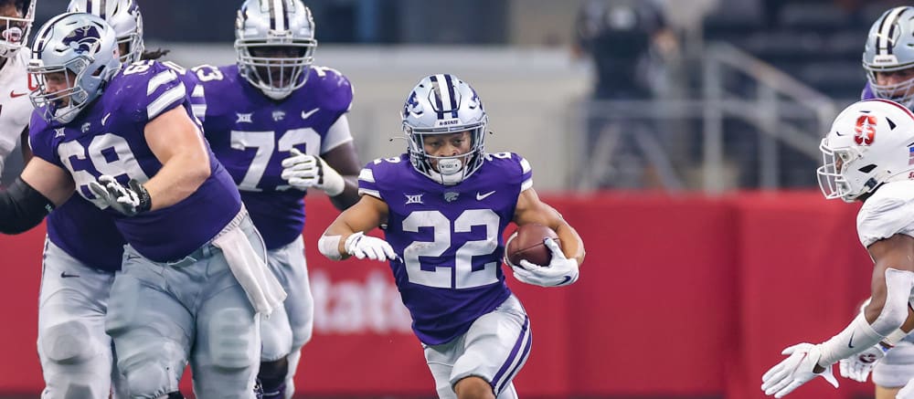 Conference Preview: Big 12 All-Conference Teams, Sleepers and Busts for Fantasy