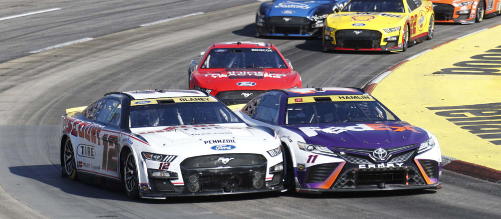 NASCAR Barometer:  Ryan Blaney Wins at Martinsville
