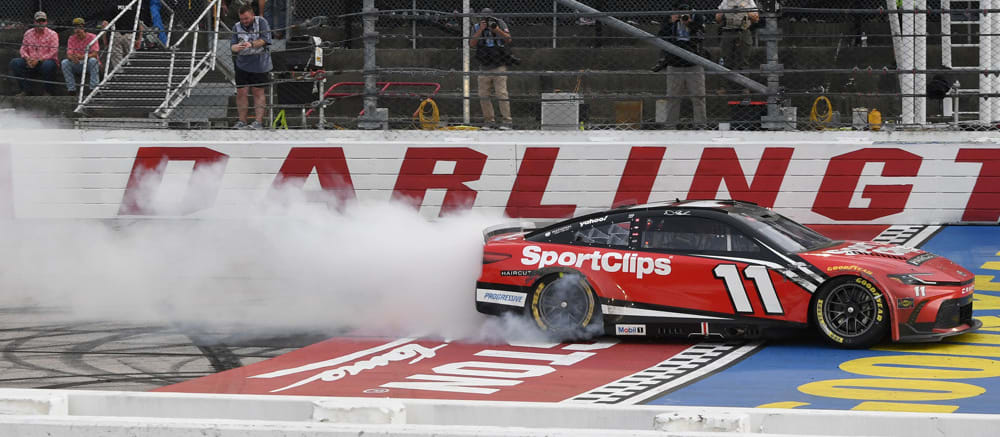NASCAR Barometer: Hamlin Sneaks Darlington Victory