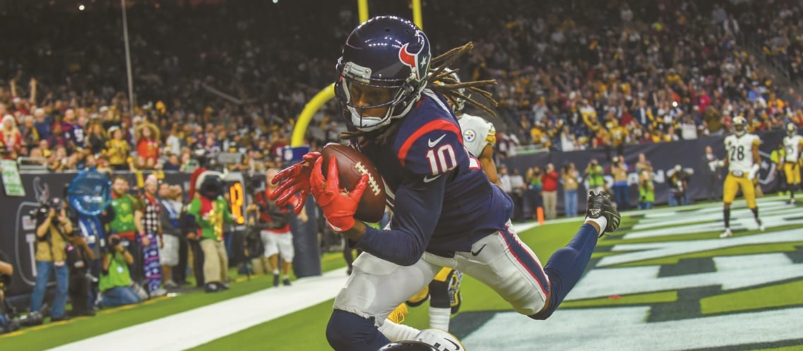 Monday Night DFS Breakdown: Titans vs. Texans