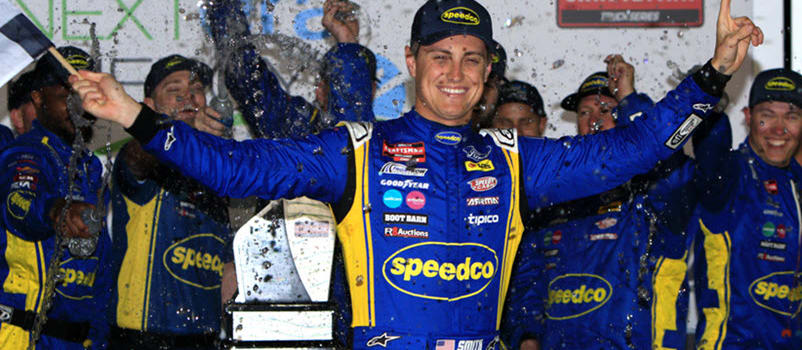 NASCAR DFS:  Rackley Roofing 200