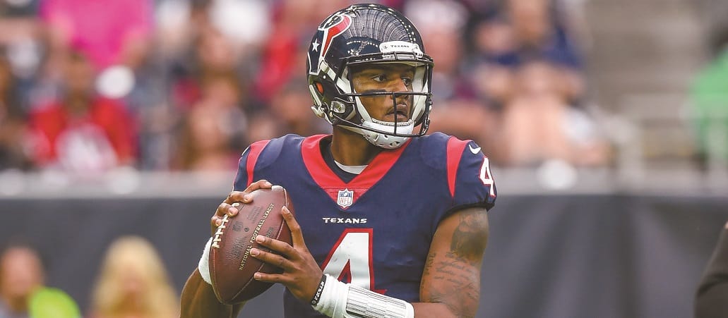 Weekly Rankings: Week 6 Value Meter