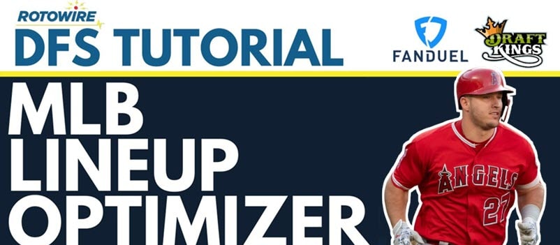 RW Tutorials: MLB DFS Lineup Optimizer Tutorial