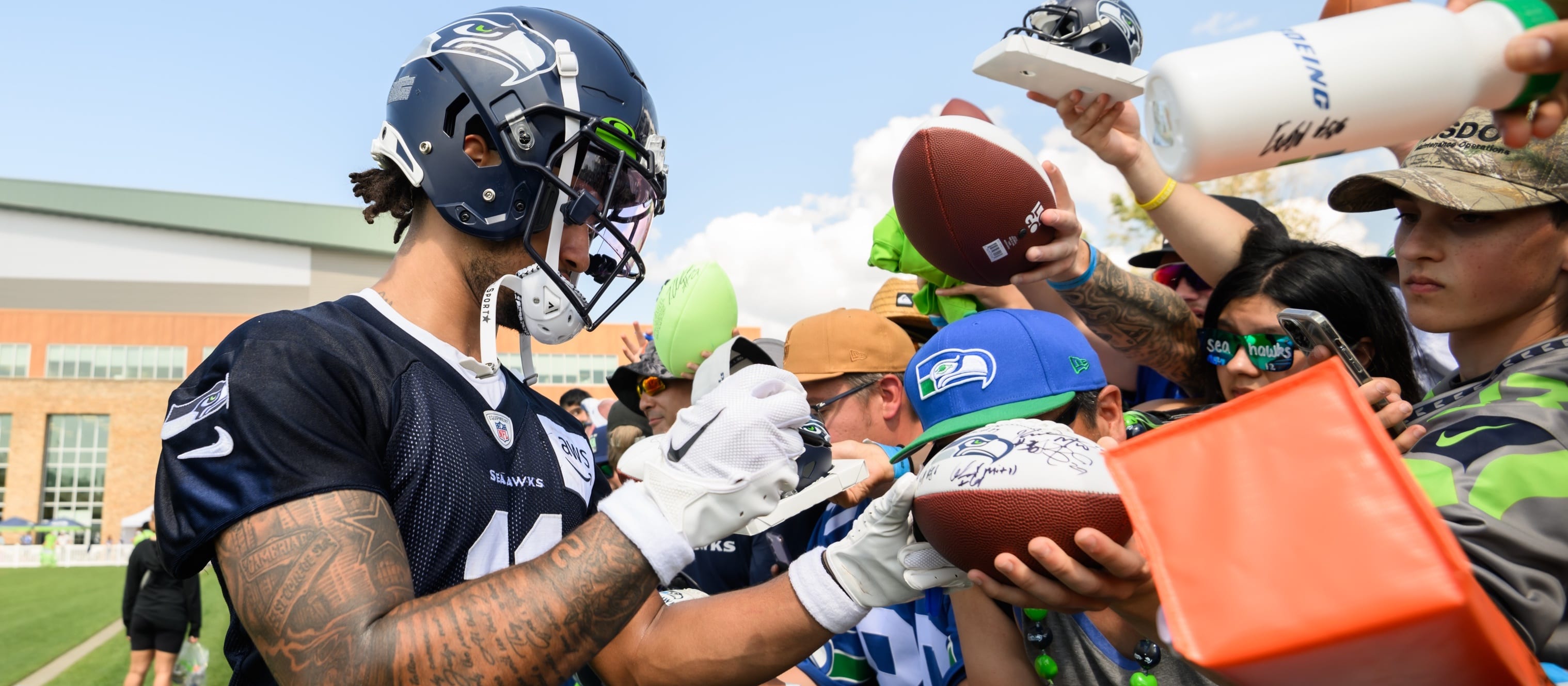 Training Camp Notes: Aug. 22
