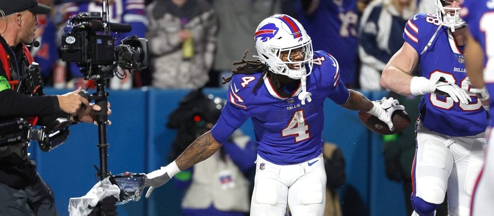 Sunday Night Football DFS Breakdown: Buffalo Bills vs. San Francisco 49ers