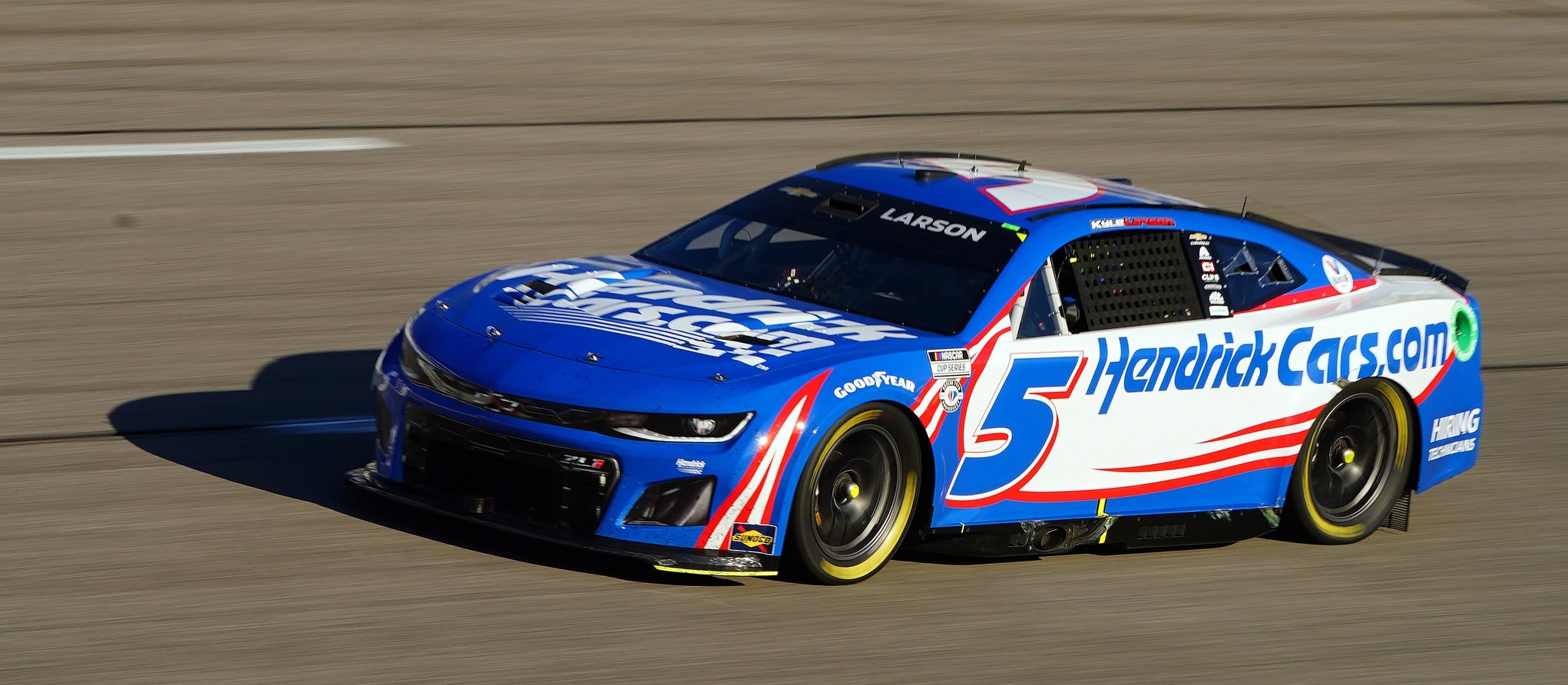 NASCAR Barometer:  Kyle Larson Captures First Win of 2023
